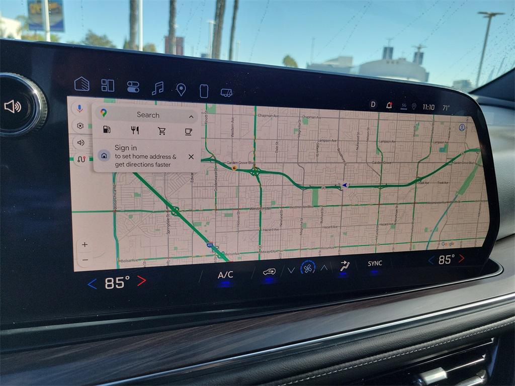 used 2025 Chevrolet Tahoe car, priced at $57,995