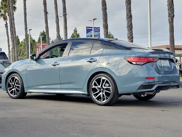 used 2024 Nissan Sentra car, priced at $22,450