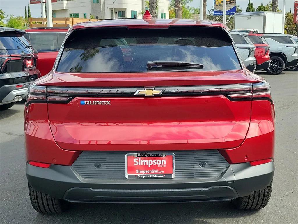 new 2026 Chevrolet Equinox EV car, priced at $36,364