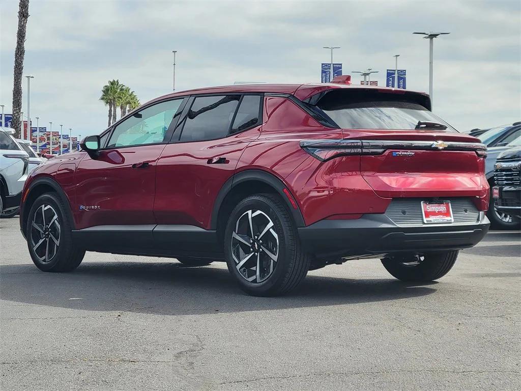 new 2026 Chevrolet Equinox EV car, priced at $36,364
