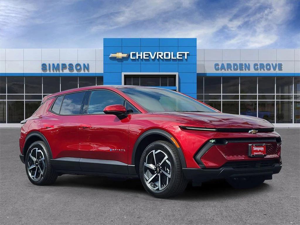 new 2026 Chevrolet Equinox EV car, priced at $36,364
