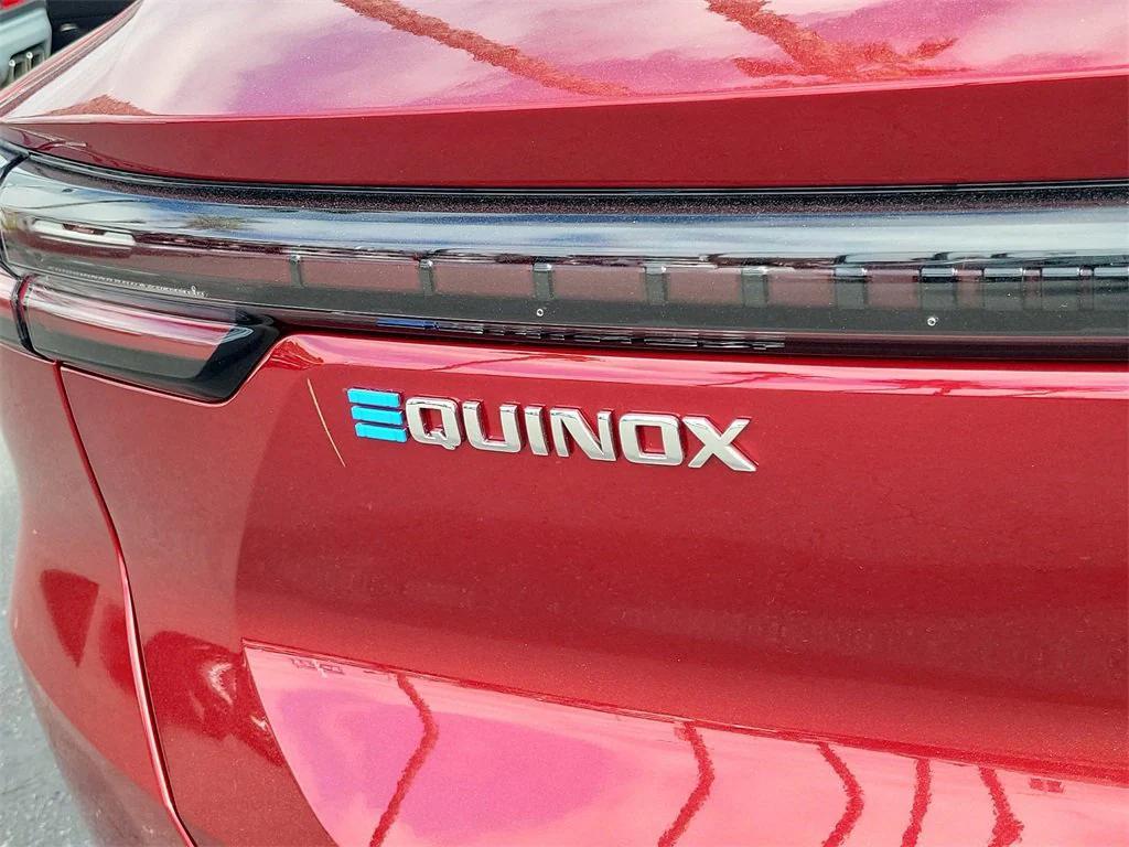 new 2026 Chevrolet Equinox EV car, priced at $36,364