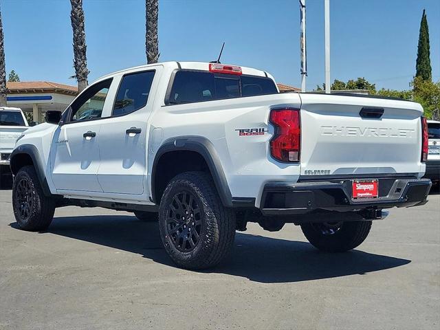 new 2025 Chevrolet Colorado car, priced at $44,569