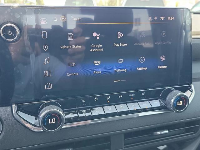 new 2025 Chevrolet Colorado car, priced at $44,569