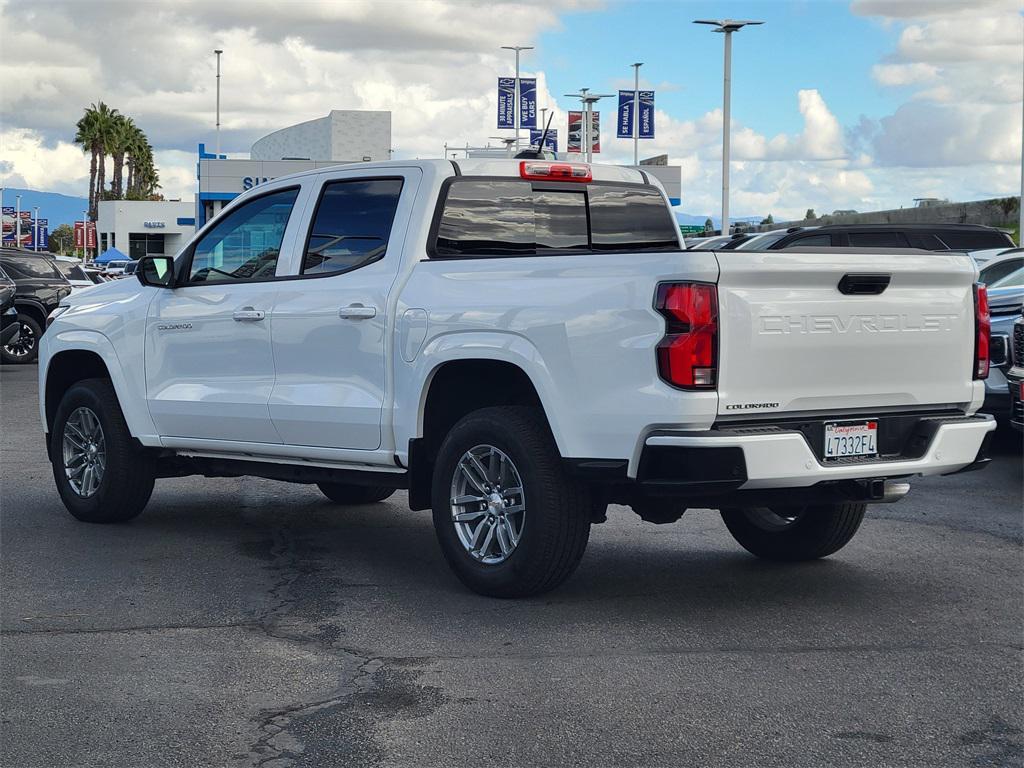 used 2025 Chevrolet Colorado car, priced at $34,675