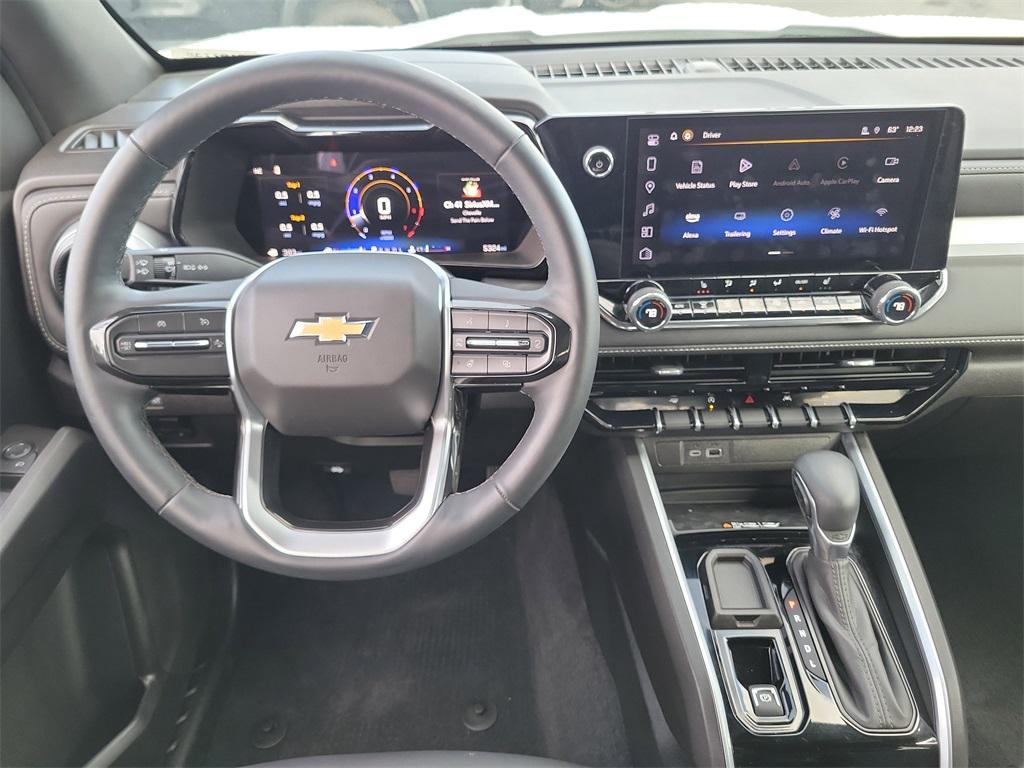 used 2025 Chevrolet Colorado car, priced at $34,675