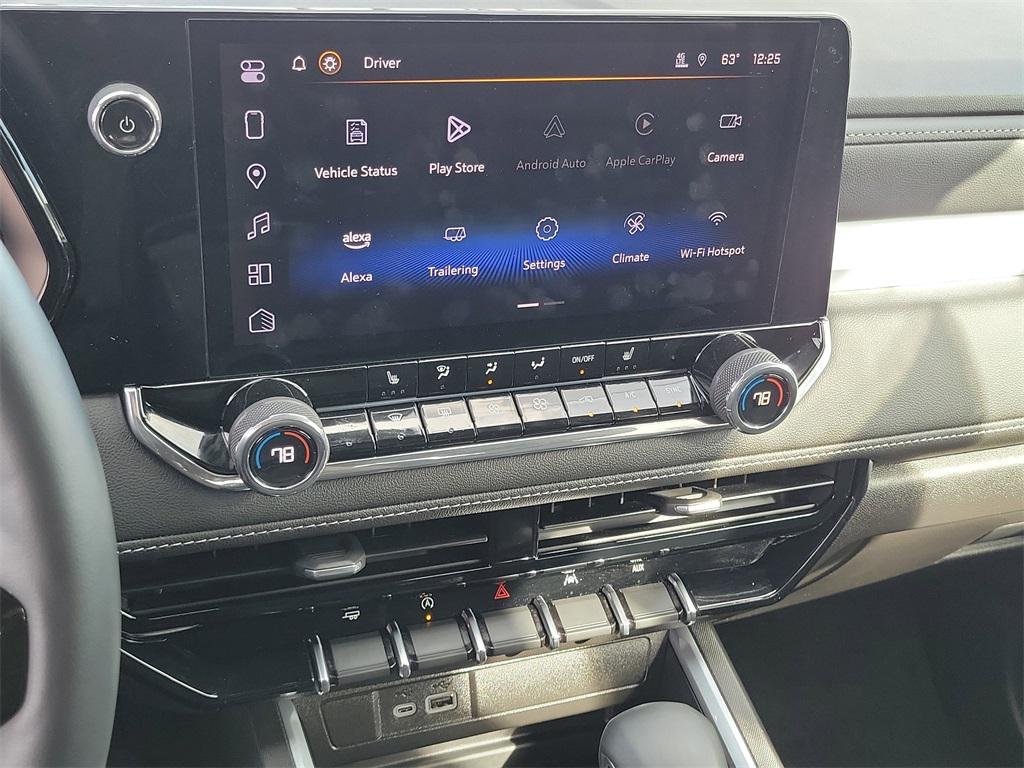 used 2025 Chevrolet Colorado car, priced at $34,675