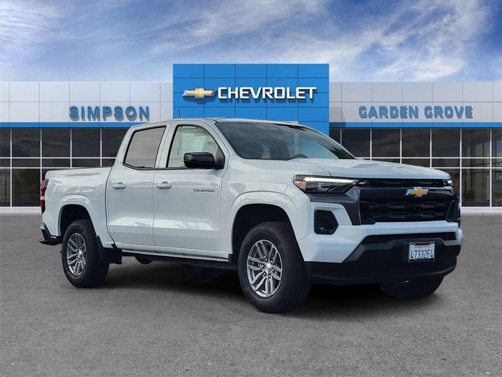 used 2025 Chevrolet Colorado car, priced at $34,675