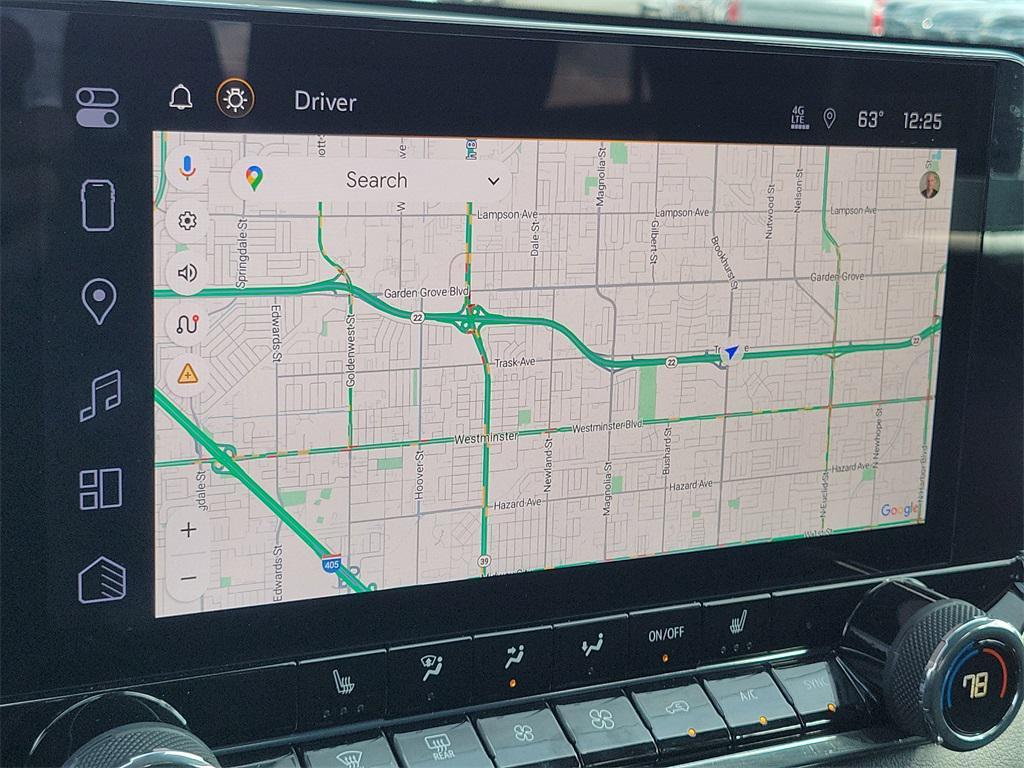 used 2025 Chevrolet Colorado car, priced at $34,675