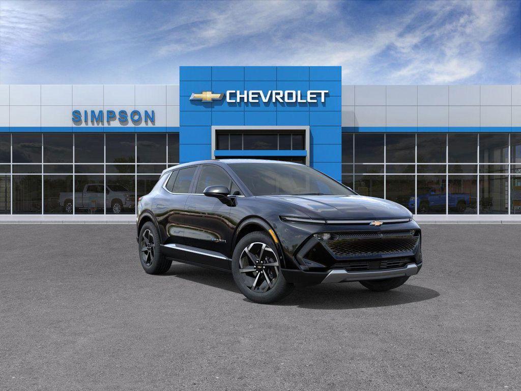 new 2025 Chevrolet Equinox EV car, priced at $33,889