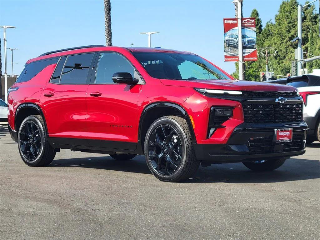 new 2026 Chevrolet Traverse car, priced at $59,785