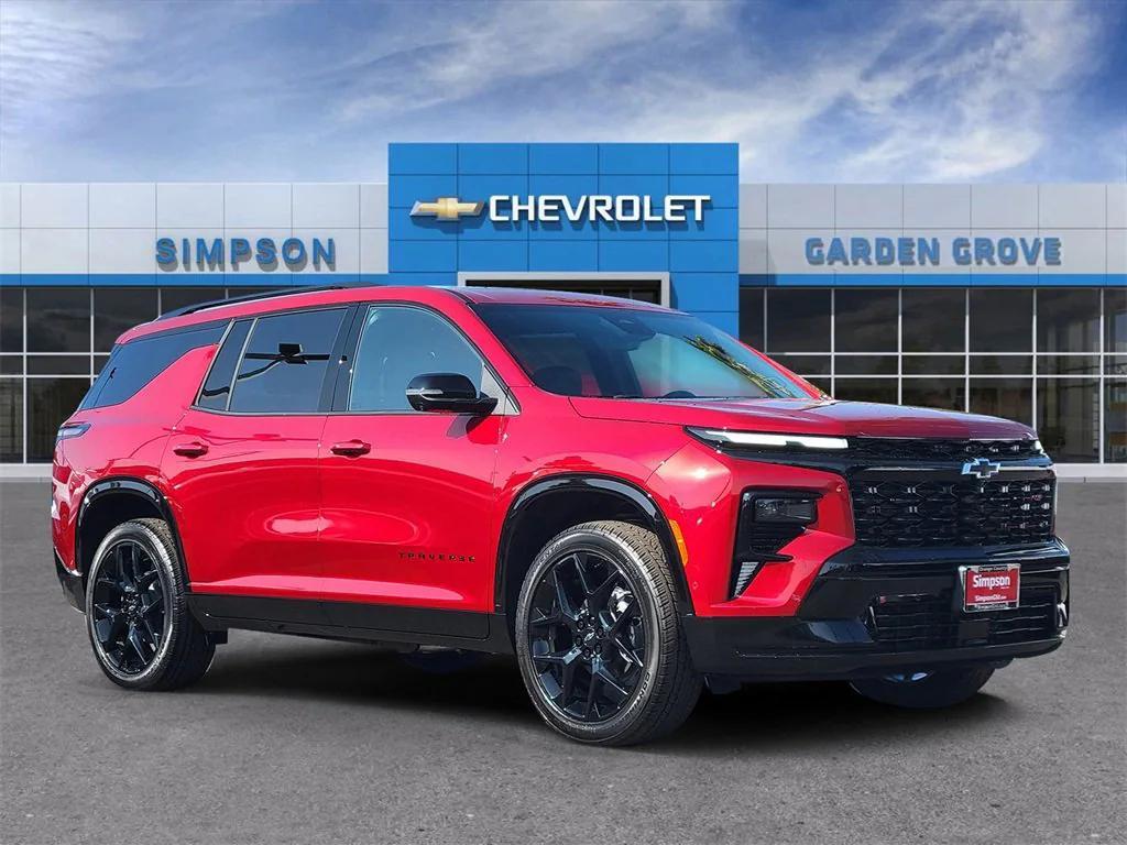 new 2026 Chevrolet Traverse car, priced at $59,785