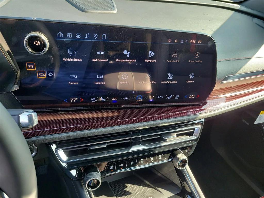 new 2026 Chevrolet Traverse car, priced at $59,785