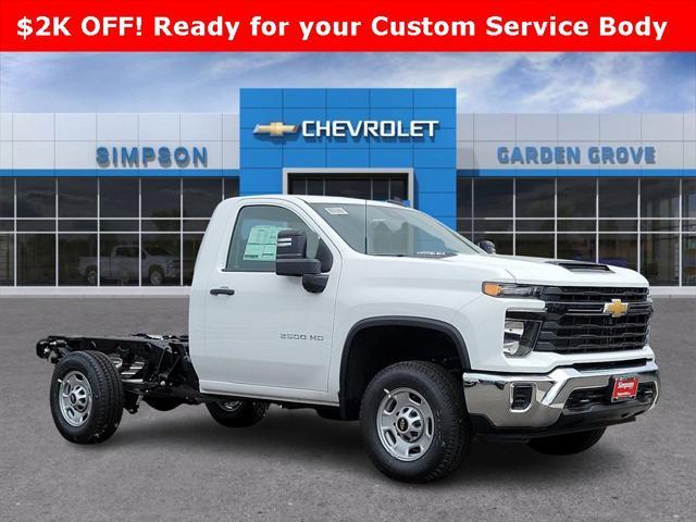 new 2024 Chevrolet Silverado 2500 car, priced at $44,456