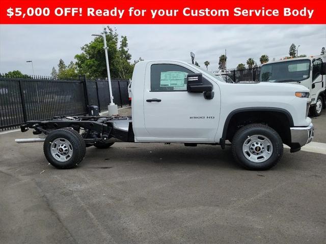 new 2024 Chevrolet Silverado 2500 car, priced at $41,456