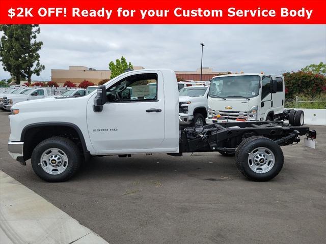 new 2024 Chevrolet Silverado 2500 car, priced at $44,456