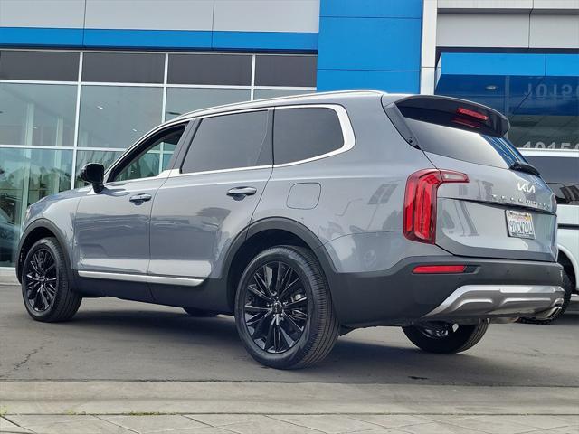 used 2022 Kia Telluride car, priced at $37,995