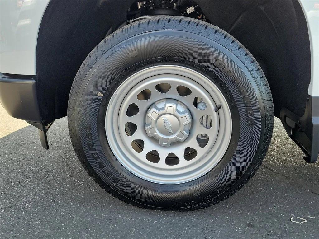 new 2026 Chevrolet Silverado 1500 car, priced at $38,155