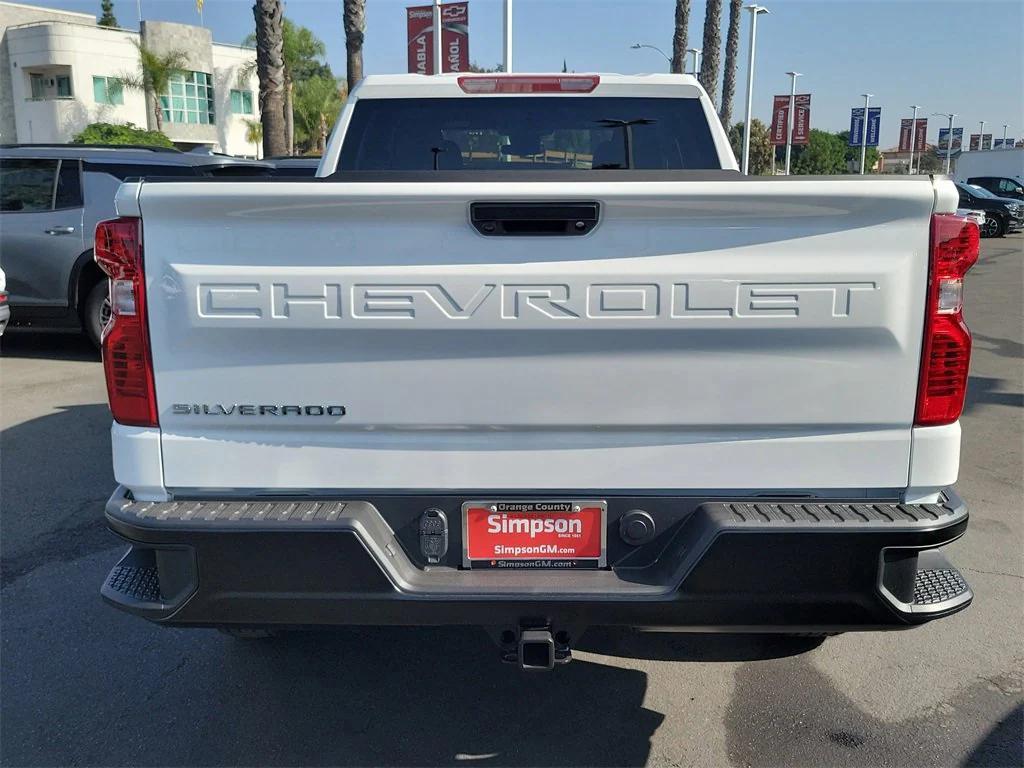 new 2026 Chevrolet Silverado 1500 car, priced at $38,155