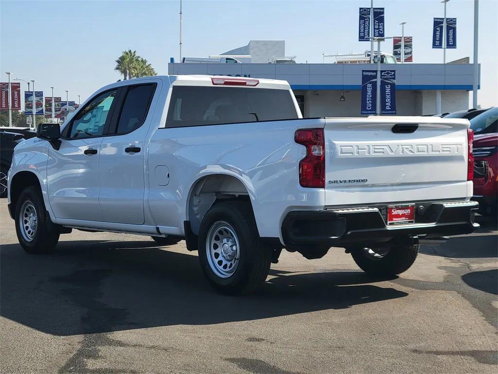 new 2026 Chevrolet Silverado 1500 car, priced at $38,155