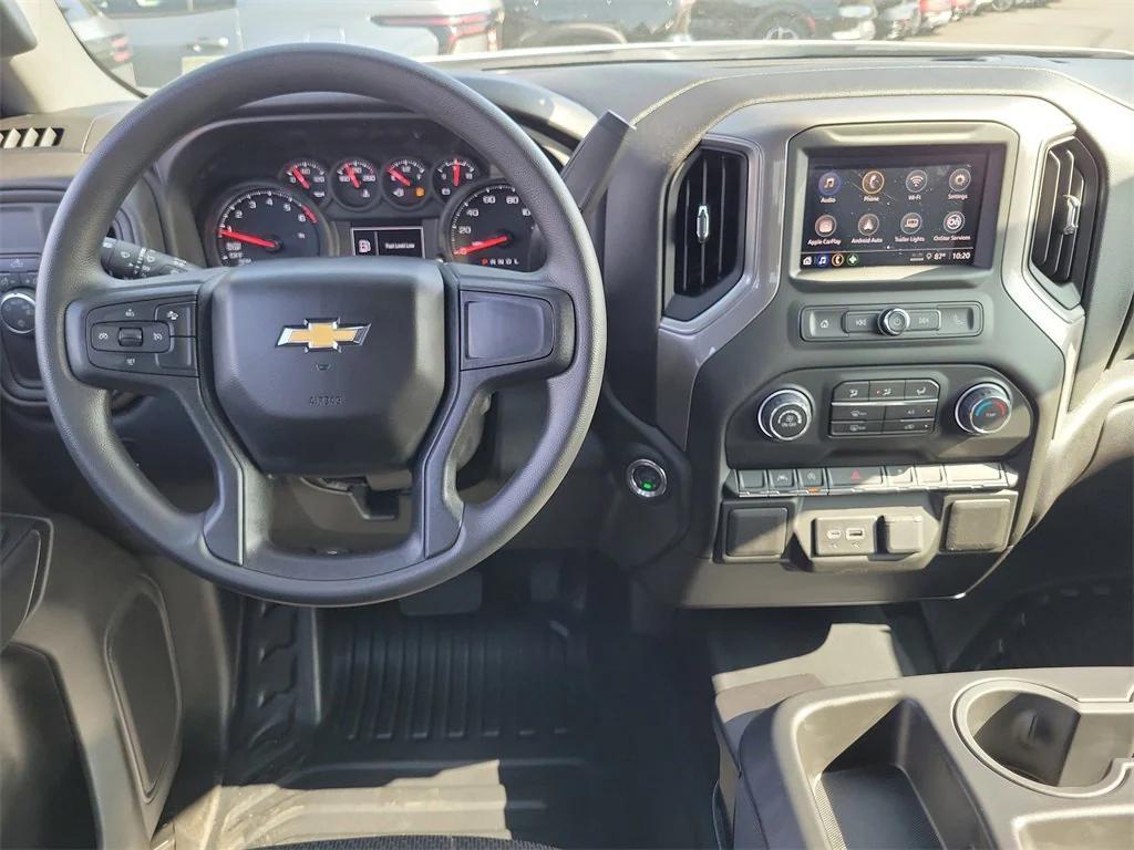 new 2026 Chevrolet Silverado 1500 car, priced at $38,155