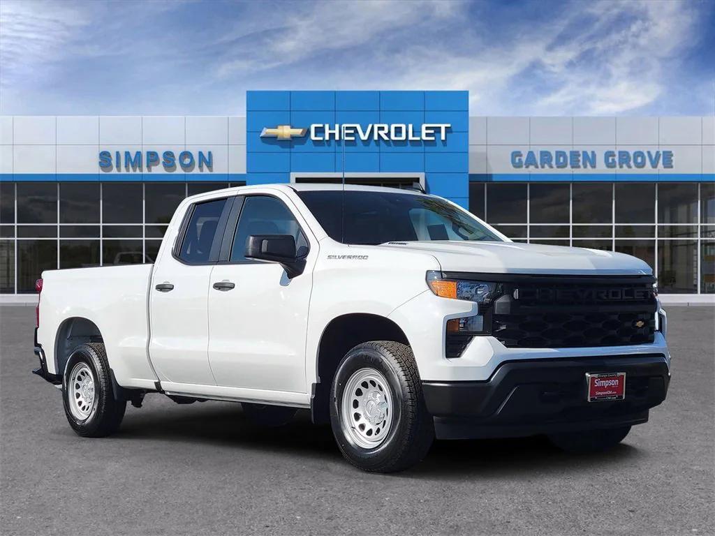new 2026 Chevrolet Silverado 1500 car, priced at $38,155