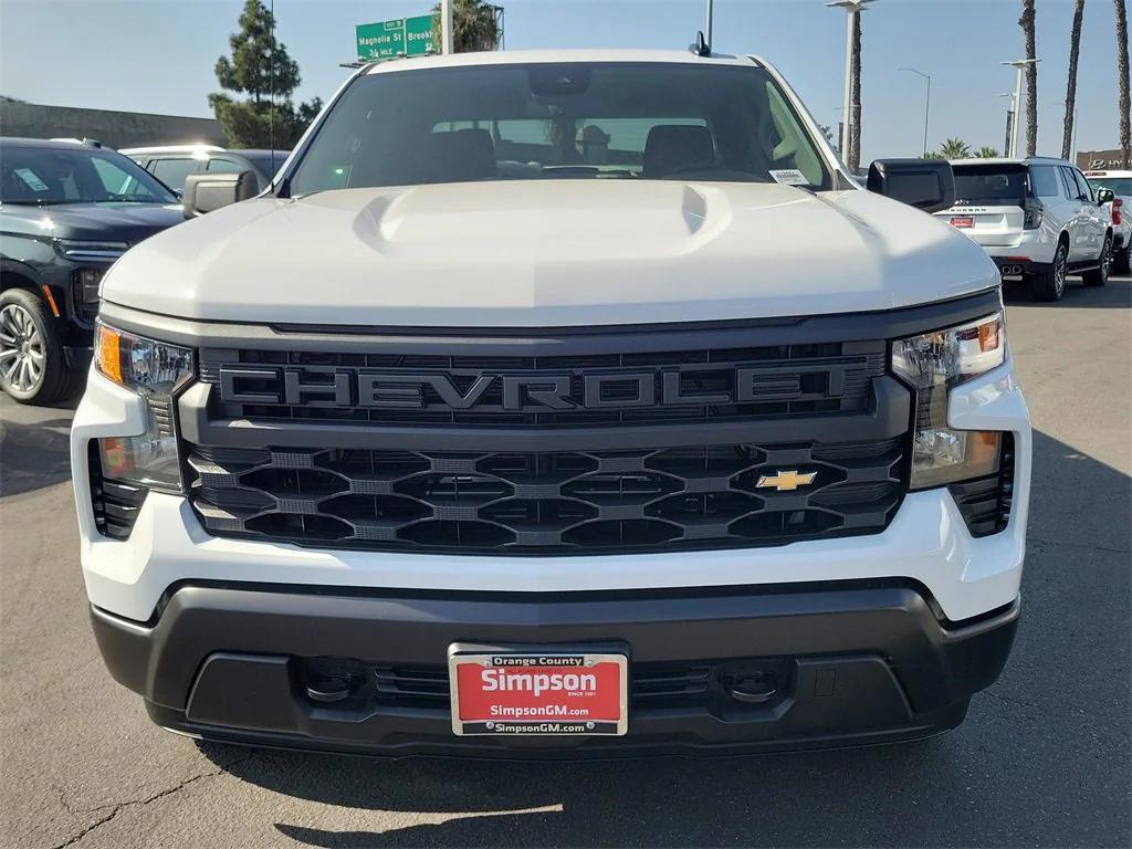 new 2026 Chevrolet Silverado 1500 car, priced at $38,155