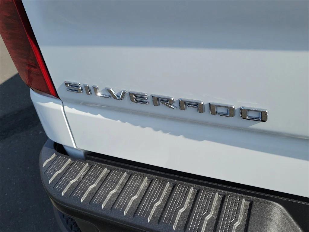 new 2026 Chevrolet Silverado 1500 car, priced at $38,155