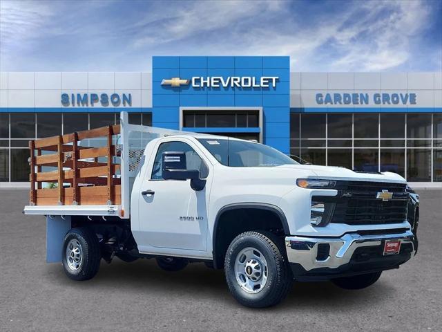 new 2024 Chevrolet Silverado 2500 car, priced at $57,996