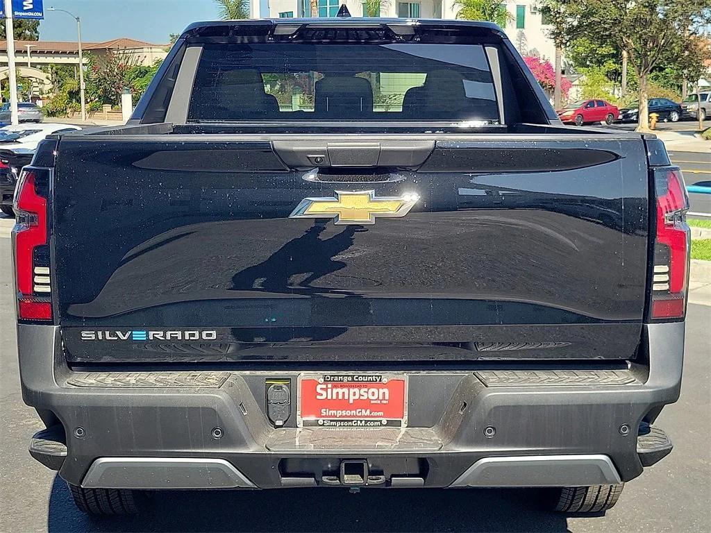 new 2026 Chevrolet Silverado EV car, priced at $64,219