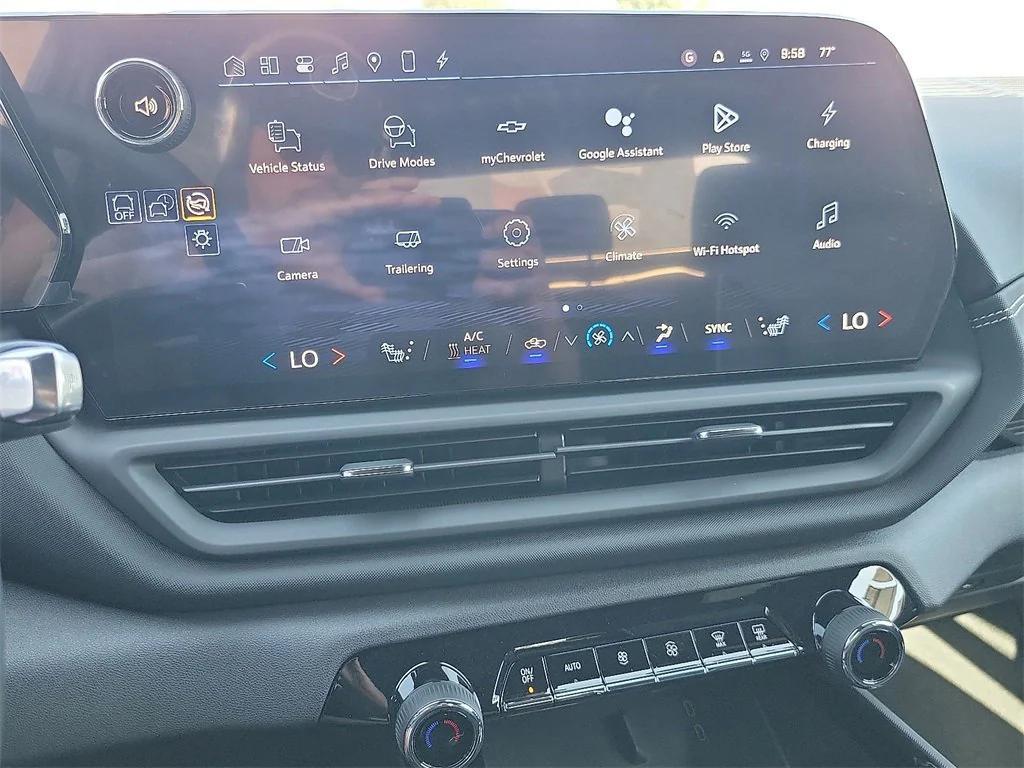 new 2026 Chevrolet Silverado EV car, priced at $64,219