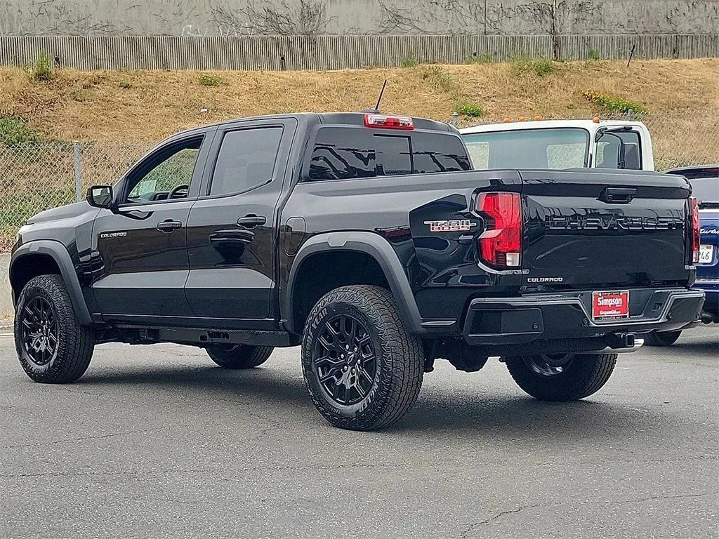 new 2026 Chevrolet Colorado car, priced at $42,245
