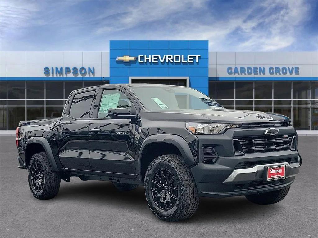 new 2026 Chevrolet Colorado car, priced at $42,245