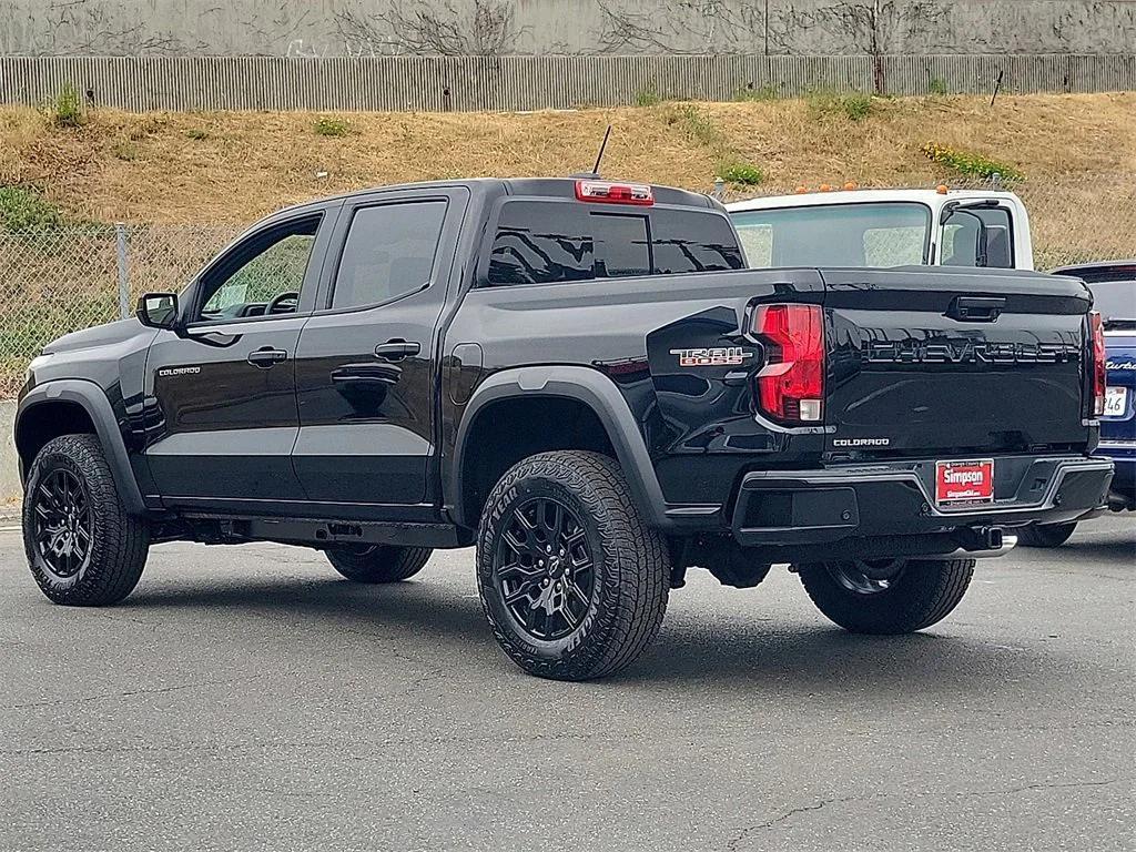 new 2026 Chevrolet Colorado car, priced at $42,745