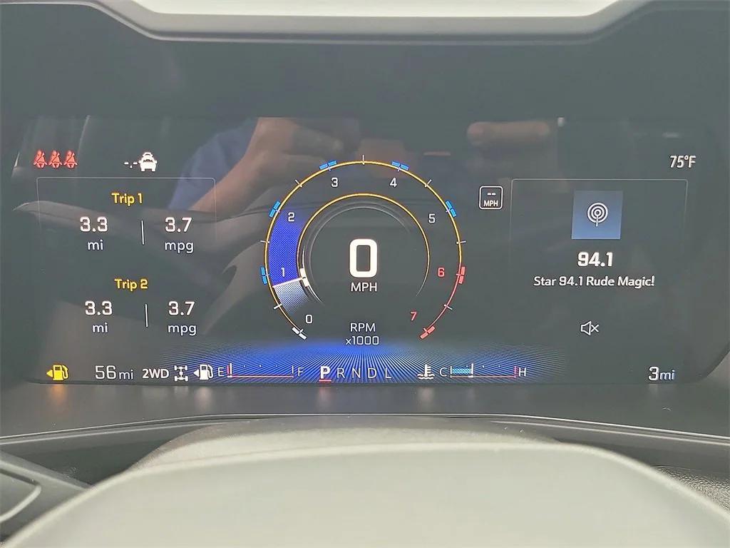 new 2026 Chevrolet Colorado car, priced at $42,745