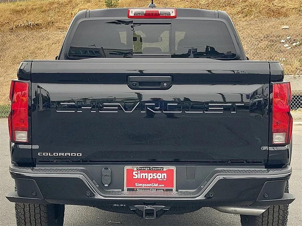 new 2026 Chevrolet Colorado car, priced at $42,745