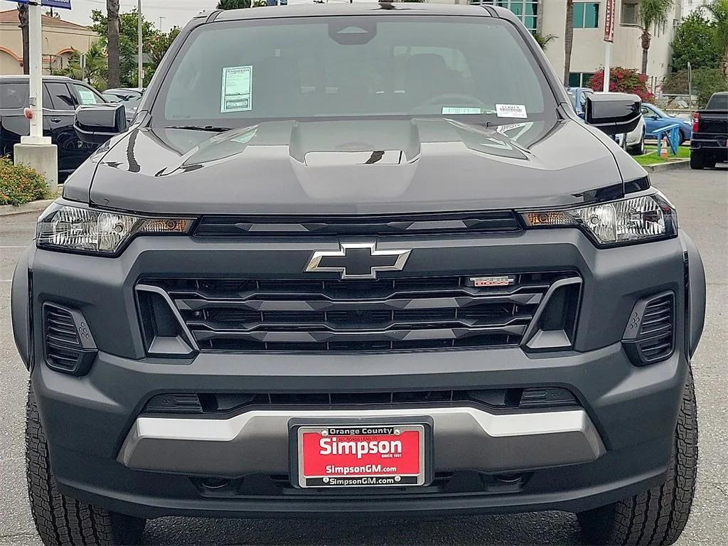 new 2026 Chevrolet Colorado car, priced at $42,745
