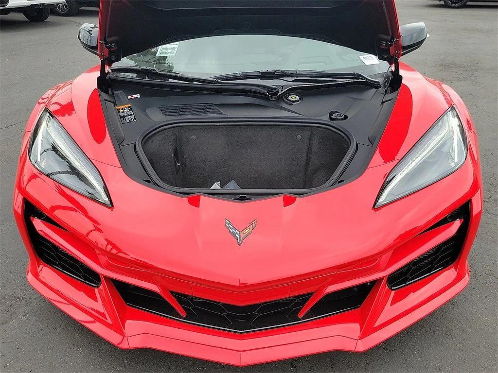 new 2025 Chevrolet Corvette E-Ray car, priced at $99,999