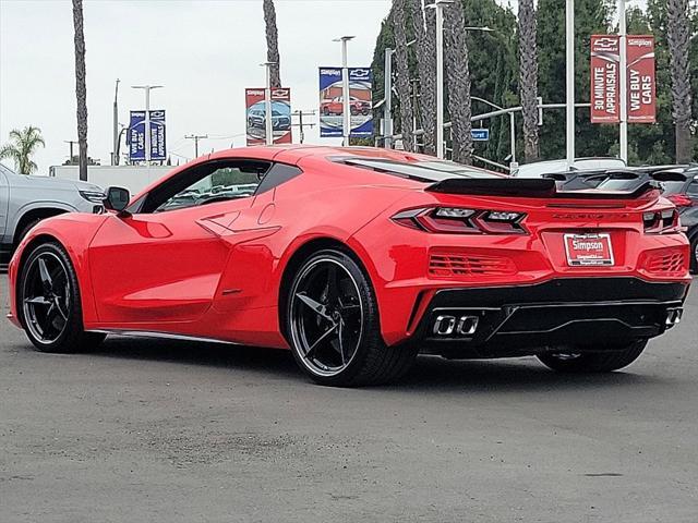 new 2025 Chevrolet Corvette E-Ray car, priced at $111,685