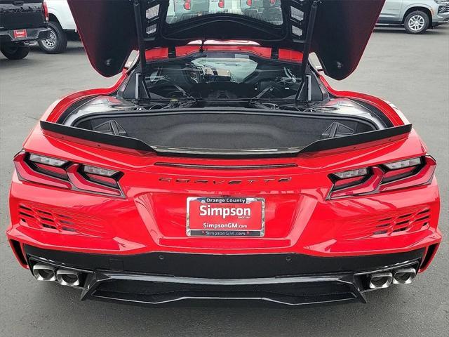 new 2025 Chevrolet Corvette E-Ray car, priced at $111,685