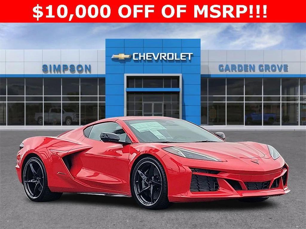 new 2025 Chevrolet Corvette E-Ray car, priced at $101,685