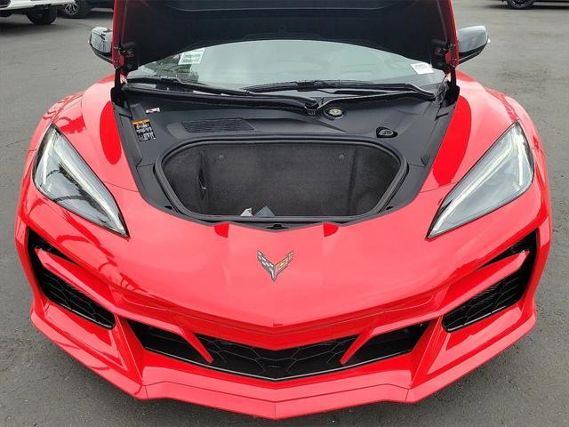 new 2025 Chevrolet Corvette E-Ray car, priced at $111,685