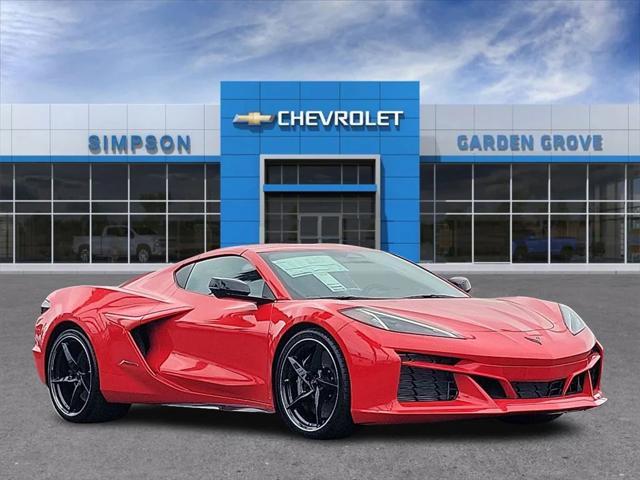 new 2025 Chevrolet Corvette E-Ray car, priced at $111,685