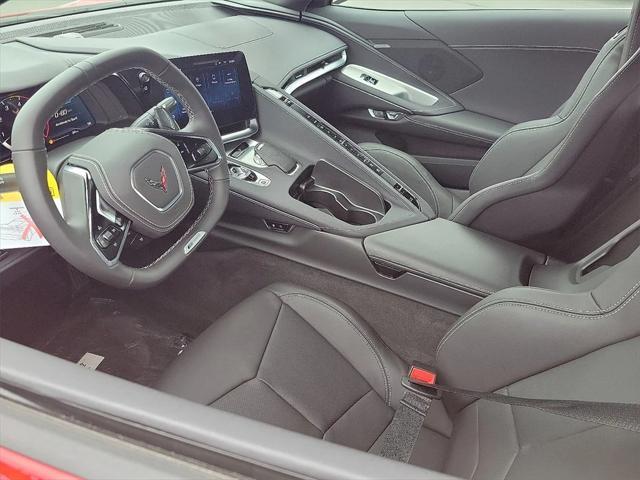 new 2025 Chevrolet Corvette E-Ray car, priced at $111,685