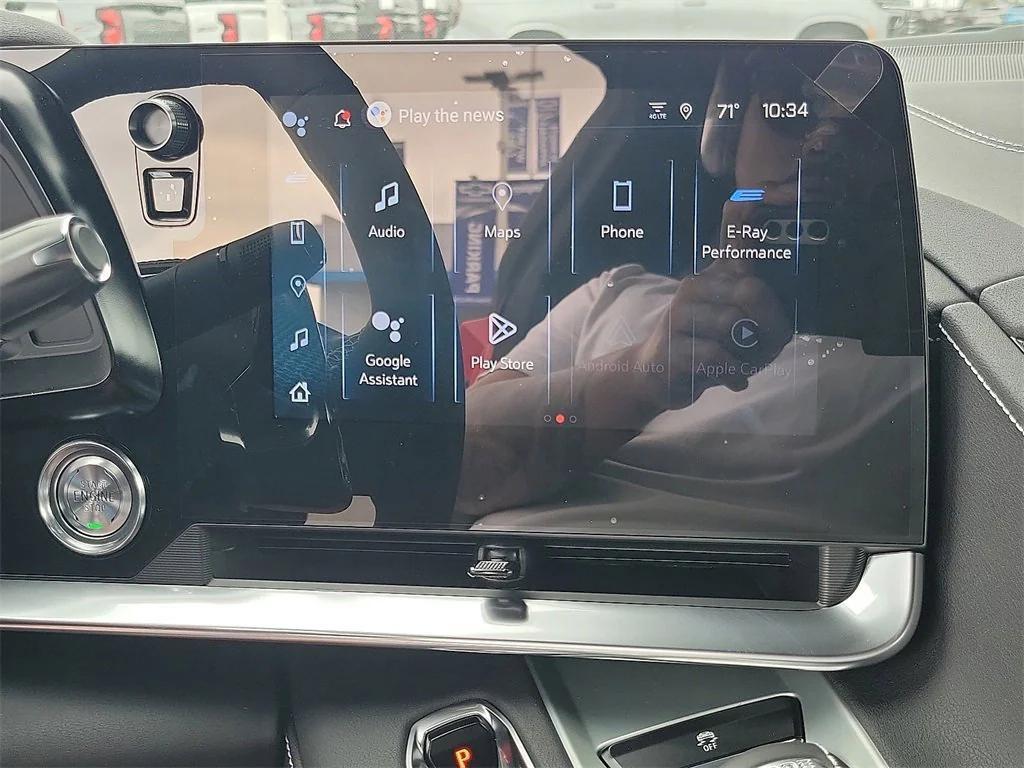 new 2025 Chevrolet Corvette E-Ray car, priced at $99,999