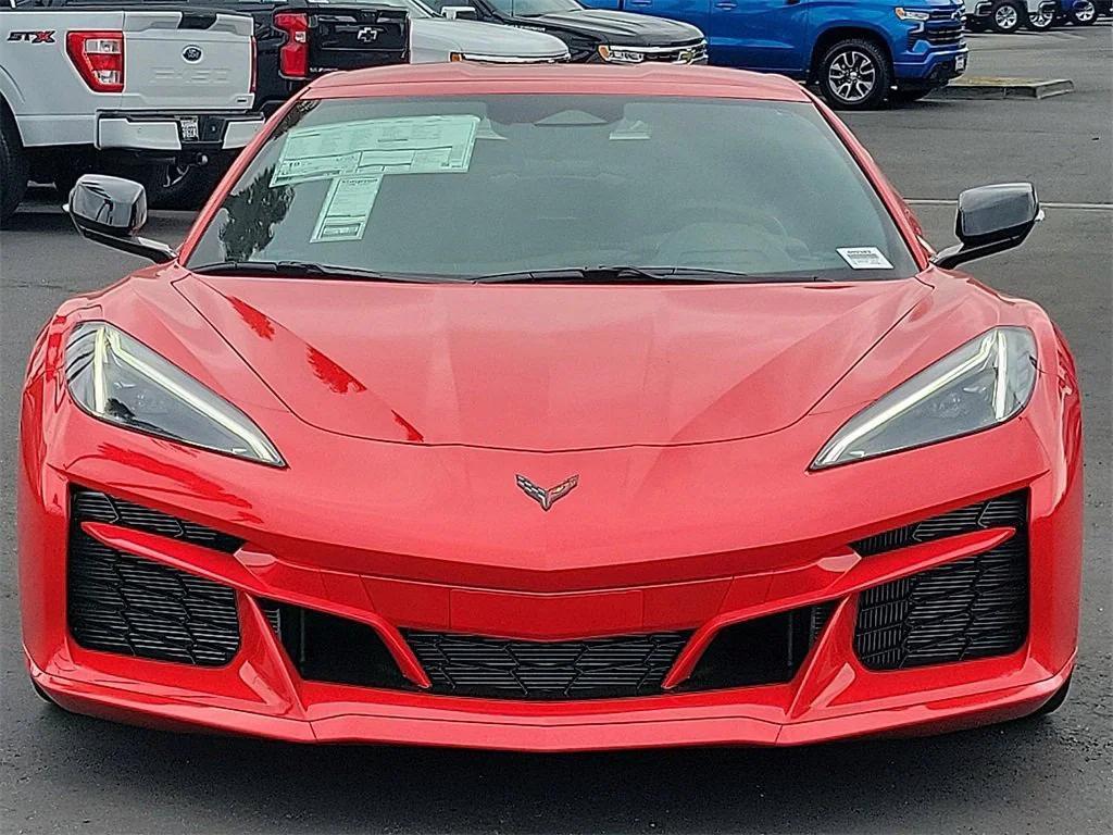 new 2025 Chevrolet Corvette E-Ray car, priced at $99,999