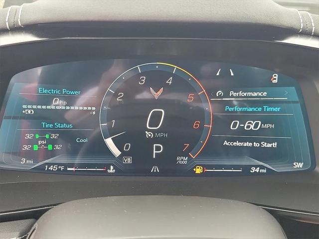 new 2025 Chevrolet Corvette E-Ray car, priced at $111,685