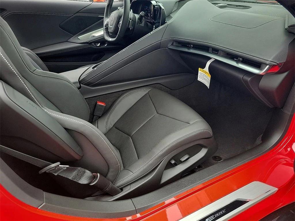 new 2025 Chevrolet Corvette E-Ray car, priced at $99,999