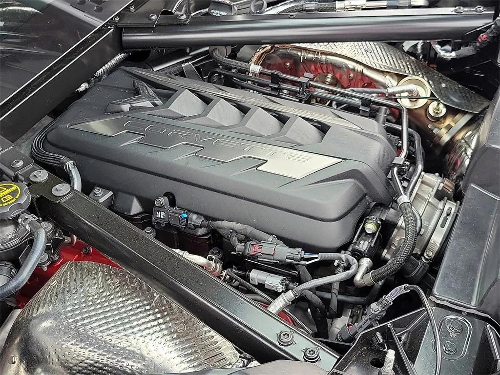 new 2025 Chevrolet Corvette E-Ray car, priced at $99,999