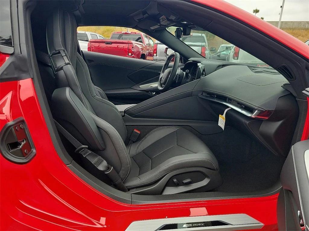 new 2025 Chevrolet Corvette E-Ray car, priced at $99,999
